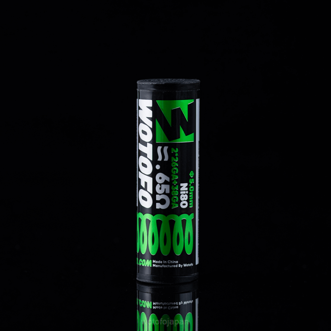 Wotofo ID 事前構築済みコイル デュアルコアフューズドクラプトン 0.65オーム 5mm 5個 X8RH347 Wotofo E-Cigarette