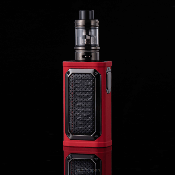 Wotofo MDURA PRO キット レトロな赤 X8RH91 Wotofo Japan