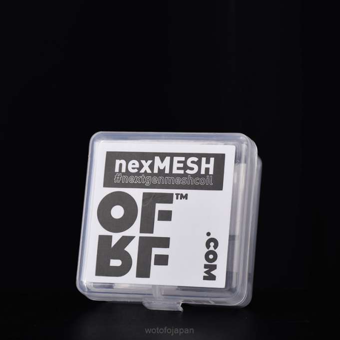 Wotofo NEXMESH メッシュコイル ネックメッシュA1 10個 X8RH320 Wotofo Vape Flavours