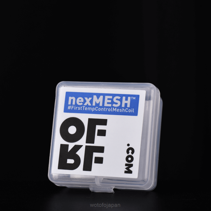 Wotofo NEXMESH メッシュコイル ネックメッシュ SS316L 10個 X8RH319 Wotofo Price
