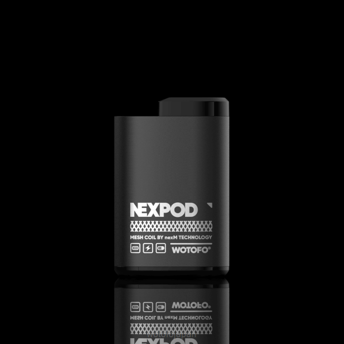 Wotofo NEXPOD デバイス 黒 X8RH42 Wotofo Tokyo