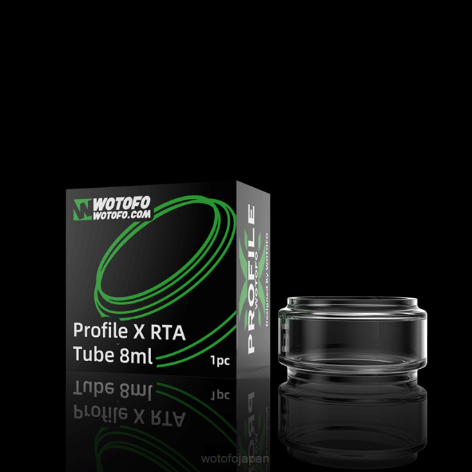 Wotofo PROFILE X タンクチューブ バブルグラス 8ml X8RH399 Wotofo Price