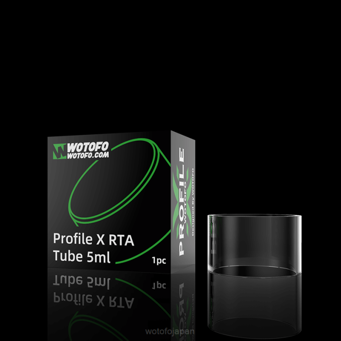 Wotofo PROFILE X タンクチューブ ストレートpctg 5ml X8RH391 Wotofo Japan