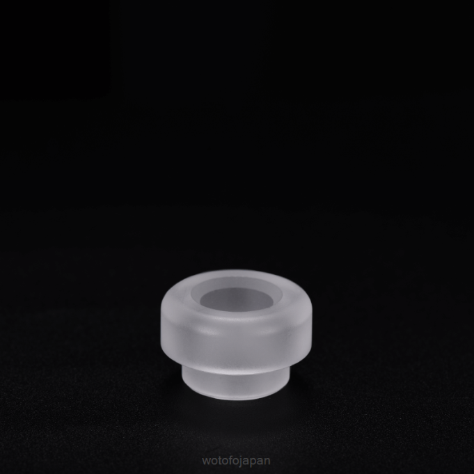 Wotofo RECURVE デュアル RDA 810 ドリップチップ クリアつや消し X8RH398 Wotofo Vape Price