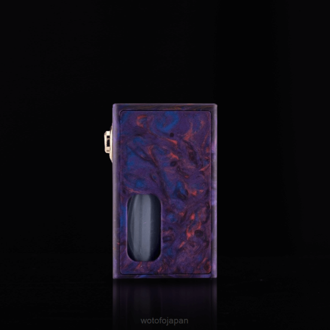 Wotofo STENTORIAN ラムBFモッド 紫黒赤 X8RH143 Wotofo アトマイザー