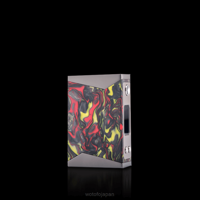 Wotofo STENTORIAN バジリスクボックスMOD 黒赤 X8RH116 Wotofo Vape Pods