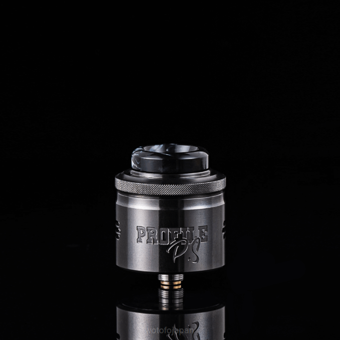 Wotofo PROFILE psデュアルメッシュrda ガンメタル X8RH160 Wotofo Vape Flavours
