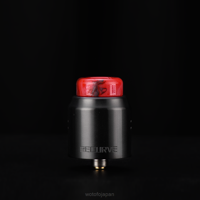 Wotofo RECURVE デュアルRDA 黒 X8RH161 Wotofo Japan