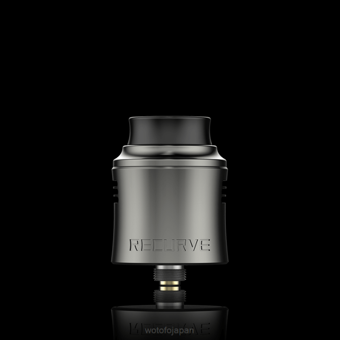 Wotofo RECURVE v2rda ガンメタル X8RH162 Wotofo Tokyo