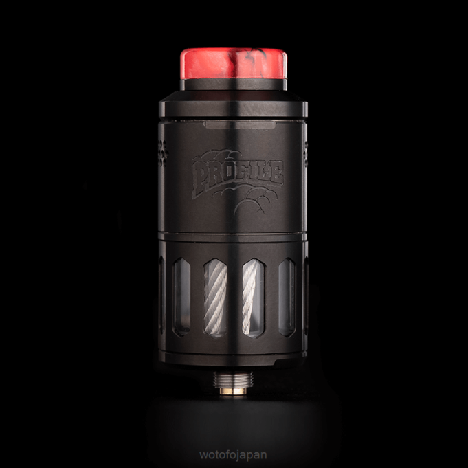 Wotofo PROFILE rdta 黒 X8RH264 Wotofo Disposable Vape