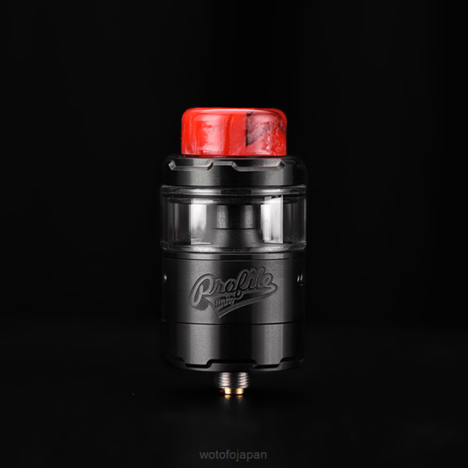 Wotofo PROFILE ユニティRTA 黒 X8RH216 Wotofo Vape Pods