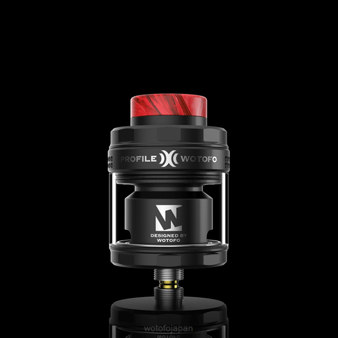 Wotofo PROFILE X RTA 黒 X8RH221 Wotofo Japan