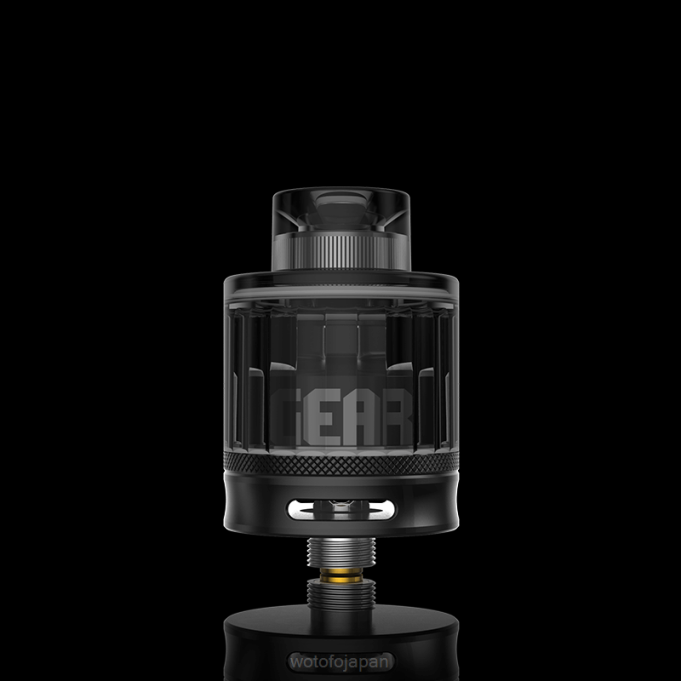 Wotofo ギア v2 RTA 黒 X8RH223 Wotofo アトマイザー